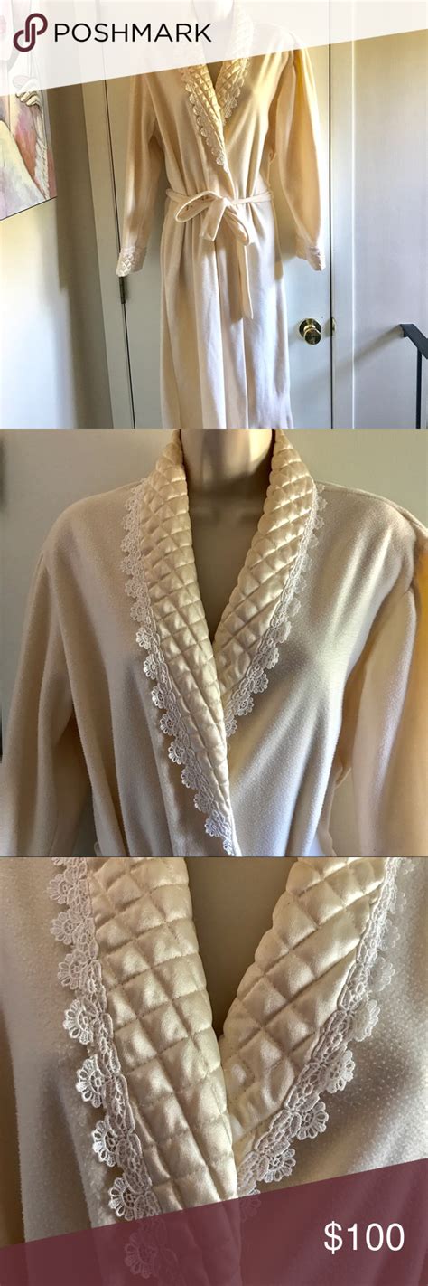 vintage christian dior bathrobe